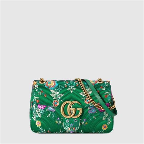 borse gucci fiorellini|borse Gucci donna.